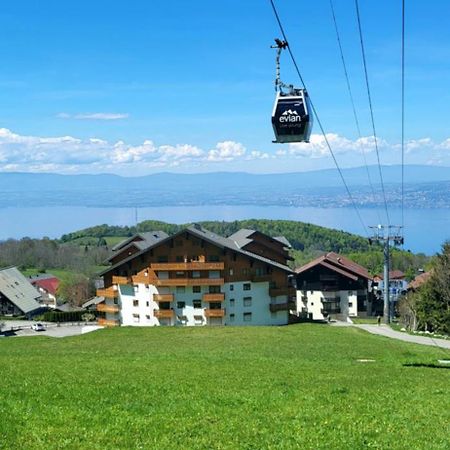 Appartement Tout Confort Montagne Et Lac Leman Thollon-les-Memises Exterior foto