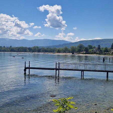 Appartement Tout Confort Montagne Et Lac Leman Thollon-les-Memises Exterior foto