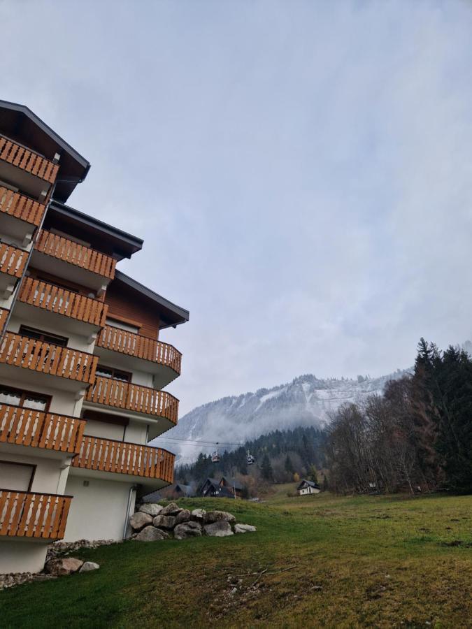 Appartement Tout Confort Montagne Et Lac Leman Thollon-les-Memises Exterior foto