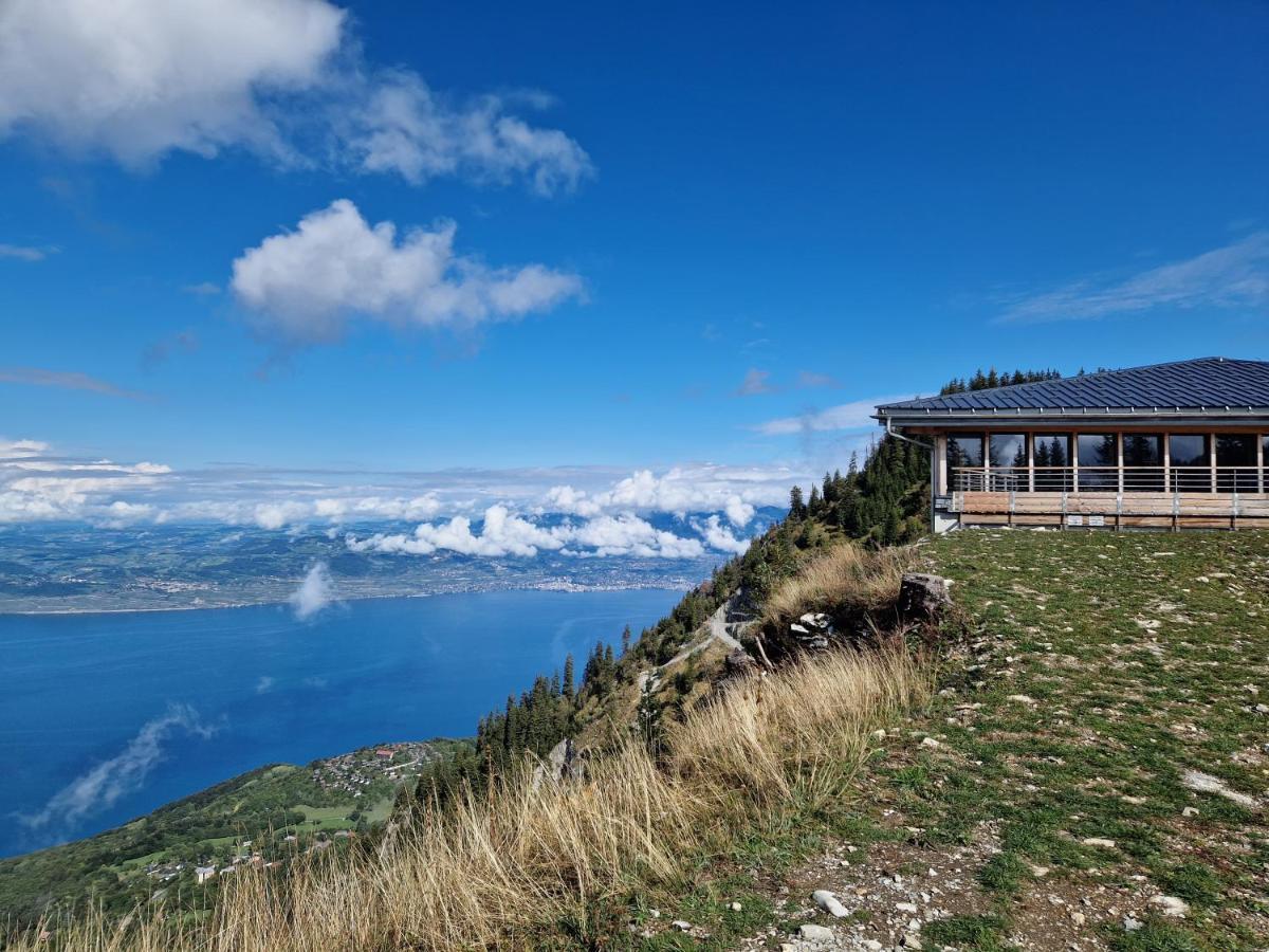 Appartement Tout Confort Montagne Et Lac Leman Thollon-les-Memises Exterior foto