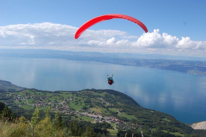 Appartement Tout Confort Montagne Et Lac Leman Thollon-les-Memises Exterior foto