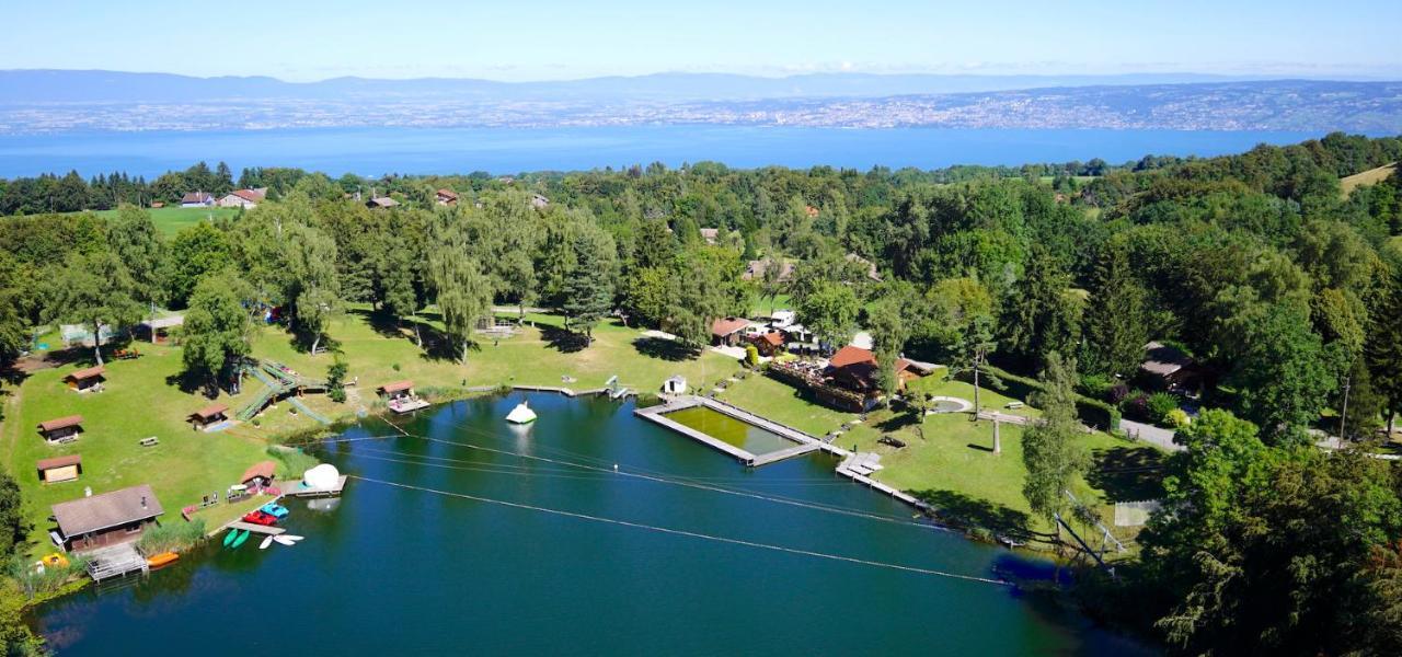 Appartement Tout Confort Montagne Et Lac Leman Thollon-les-Memises Exterior foto