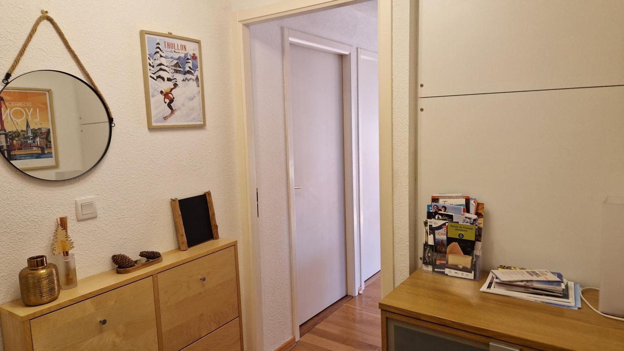 Appartement Tout Confort Montagne Et Lac Leman Thollon-les-Memises Exterior foto