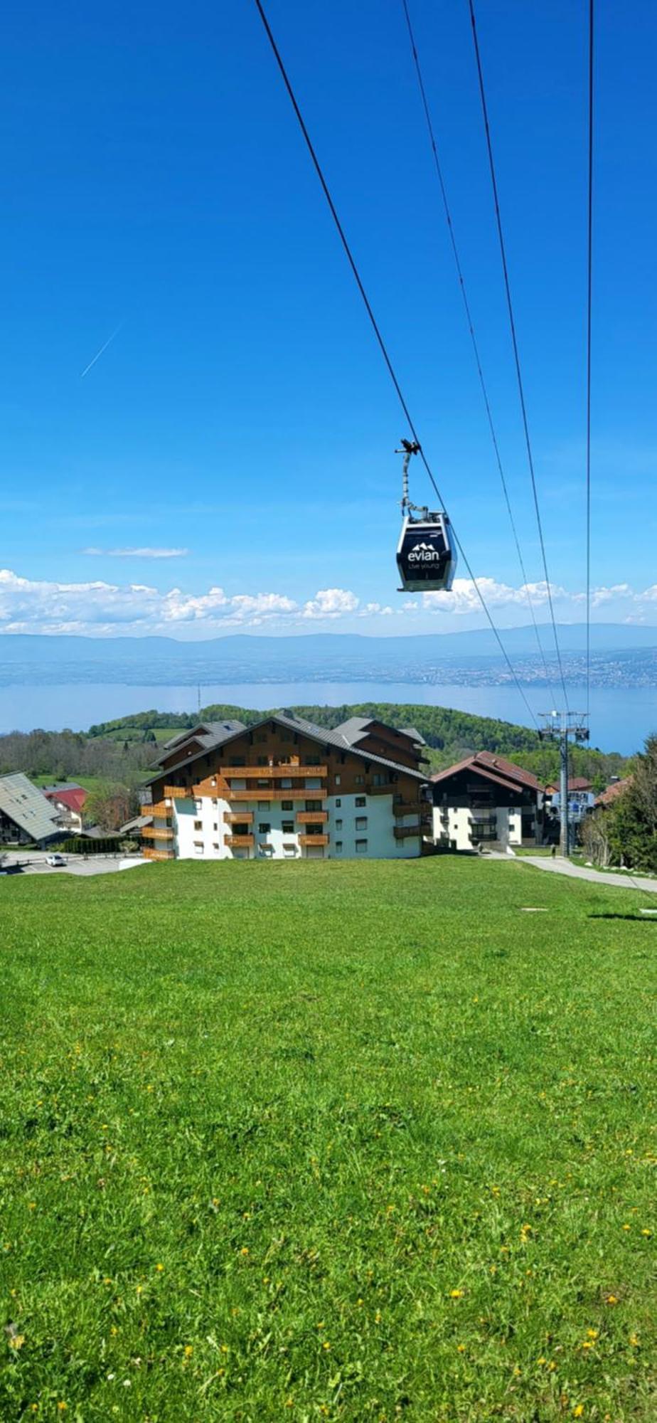 Appartement Tout Confort Montagne Et Lac Leman Thollon-les-Memises Exterior foto